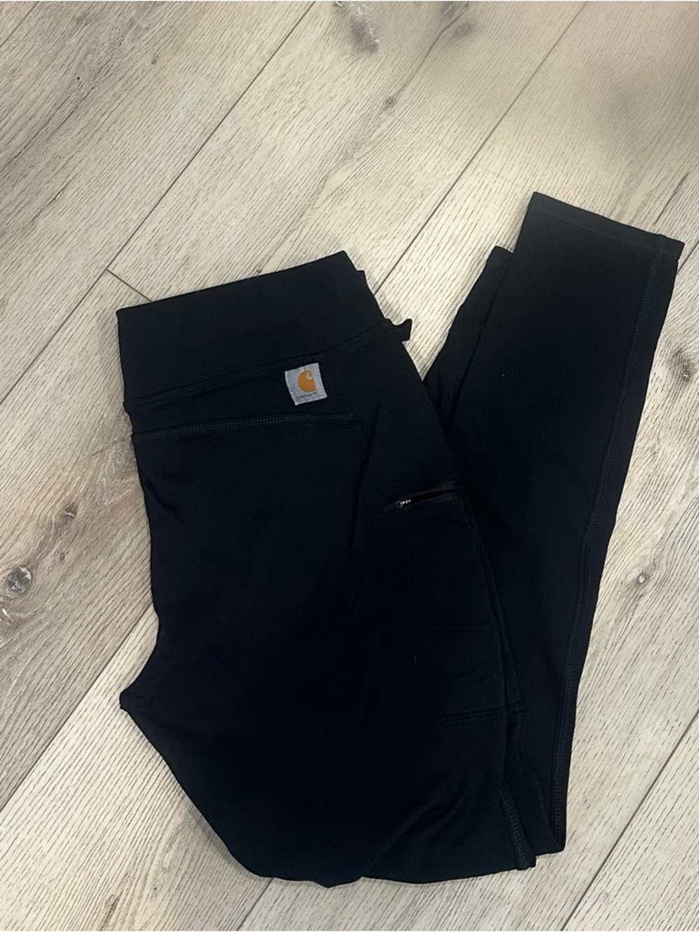 Carhartt women's  Black Active Cargo Leggings